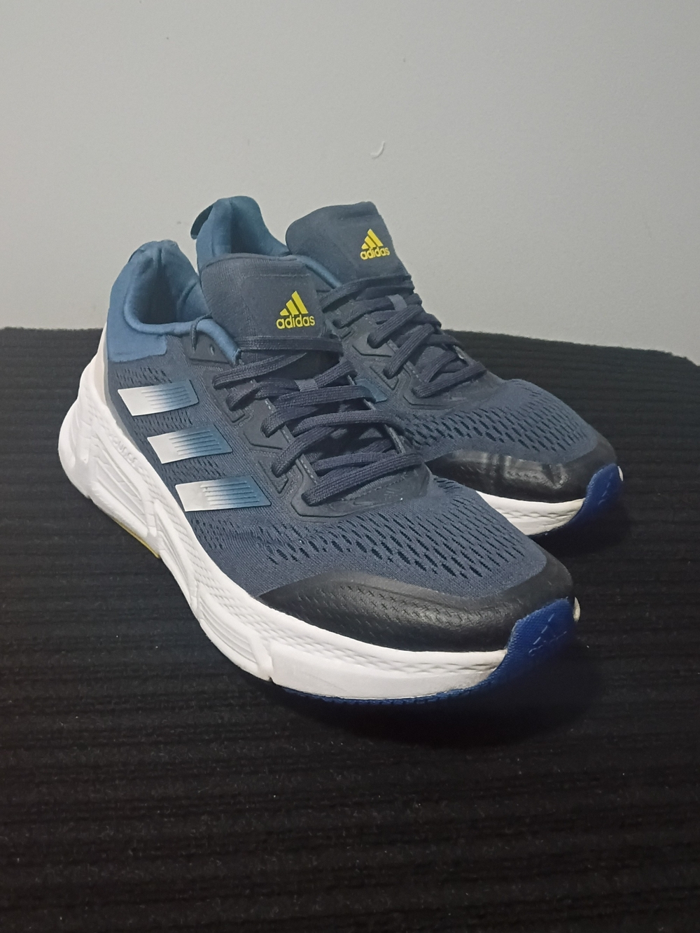 Adidas Men's Questar Navy Running Shoes Sz 12